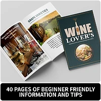 SpiceBox Wine Enthusiast Gift Box Set