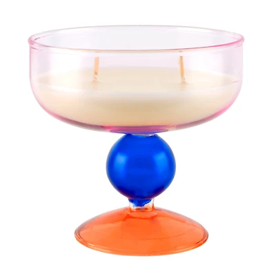 2-Wick Scented Glass Goblet Candle by Ashland