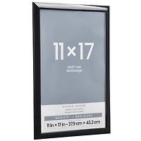 Black Multi-Use Frame by Studio Décor