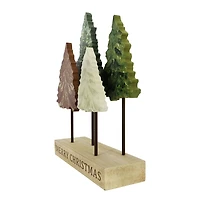 9" Merry Christmas Tree Tabletop Décor by Ashland®