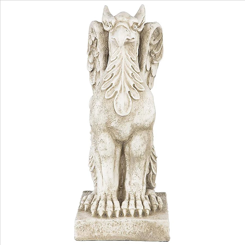 Design Toscano 20.5" The Gryphon Sentinel of Guildford Court Statue