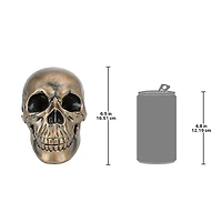 Design Toscano 6.5" Memento Mori Skull Clock