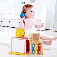 Hape Odyssey Stacking Music Set