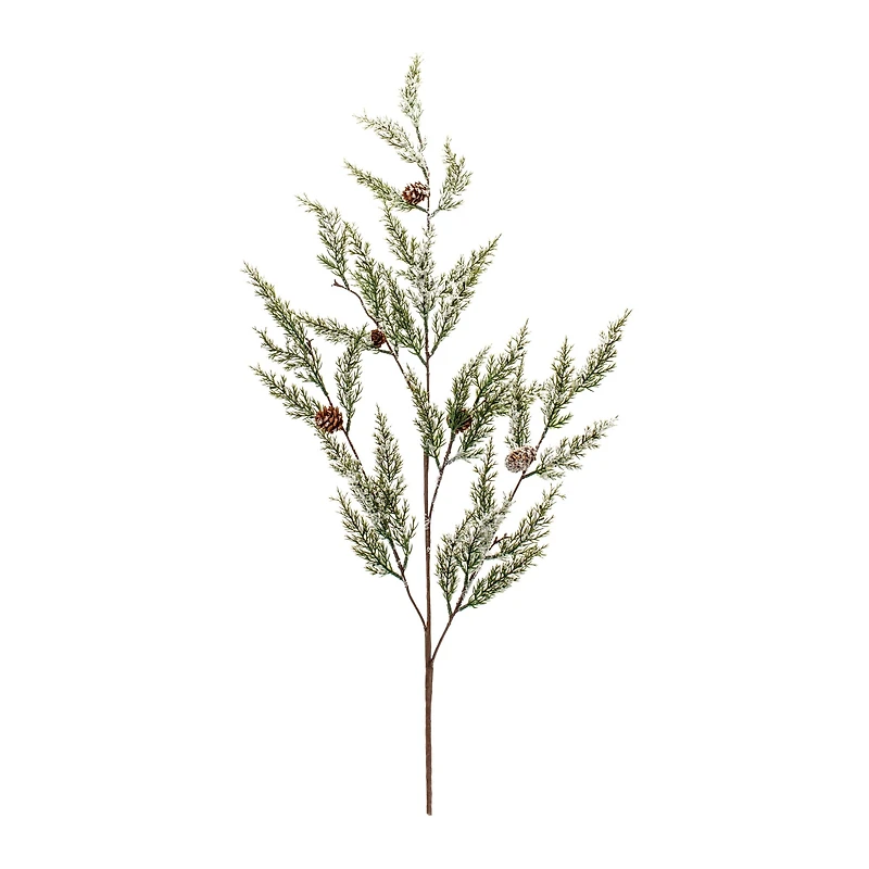 2.5ft. Icy Pine Spray with Pinecones, 2ct.