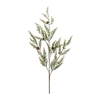 2.5ft. Icy Pine Spray with Pinecones, 2ct.