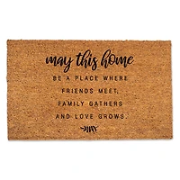 May This Home 30" x 18" Door Mat