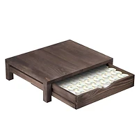 NEX™ 36-Pod Dark Brown Wood K-Cup Coffee Pods Holder