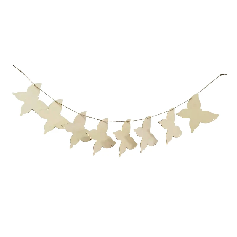 DIY Butterfly Wood Banner Kit by Make Market®