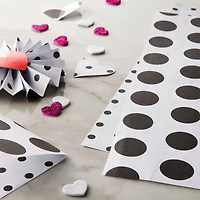 White & Dot Double-Sided Cardstock Paper by Recollections