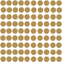 RoomMates Gold Confetti Dots Peel & Stick Wall Decals