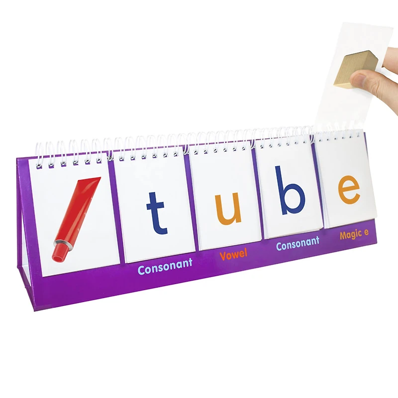 Junior Learning® Magic E Flips Double-Sided Flip Stands, 3ct.