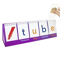  Junior Learning® Magic E Flips Double-Sided Flip Stands, 3ct.