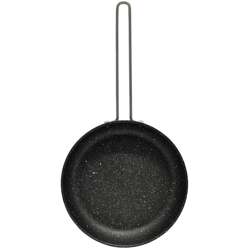 The Rock® by Starfrit® 6.5" Fry Pan with Stainless Steel Wire Handle