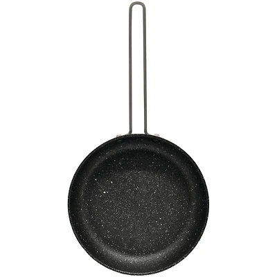 The Rock® by Starfrit® 6.5" Fry Pan with Stainless Steel Wire Handle