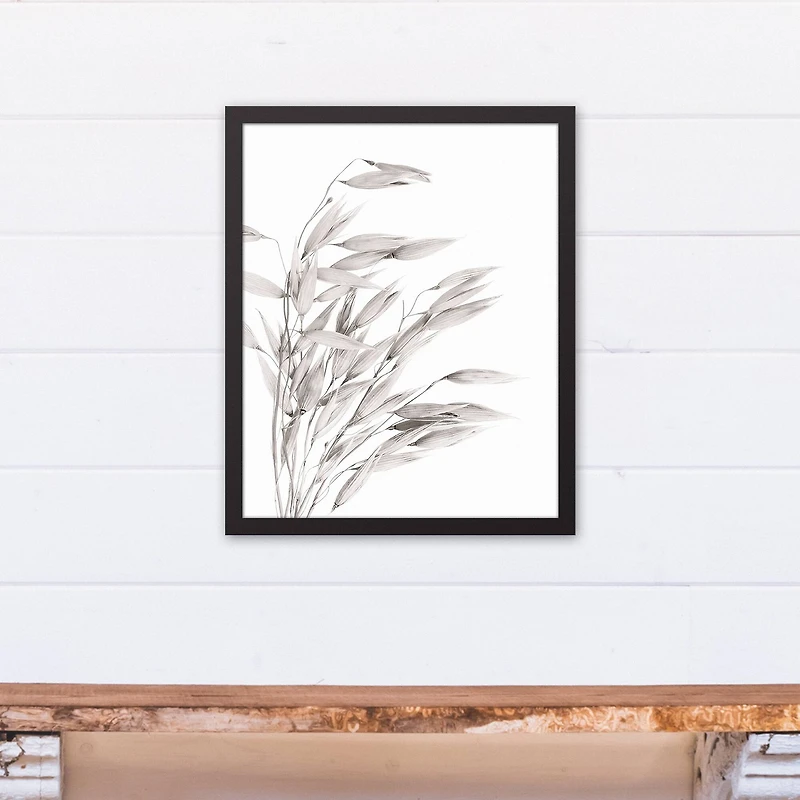 Grain Photography 16" x 20" Black Framed Canvas