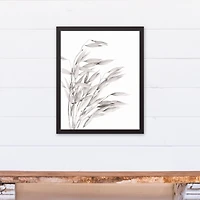 Grain Photography 16" x 20" Black Framed Canvas