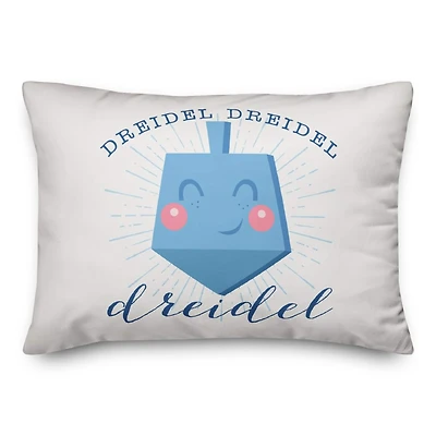 Dreidel Dreidel Dreidel 14x20 Spun Poly Pillow