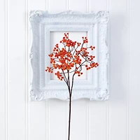 29" Red Baby's Breath Stem, 12ct.