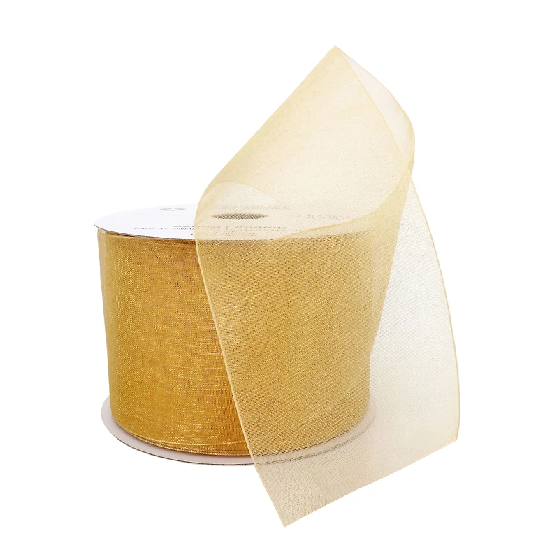 12 Pack: 2.5" x 10yd. Sheer Ribbon by Celebrate It® Specialty