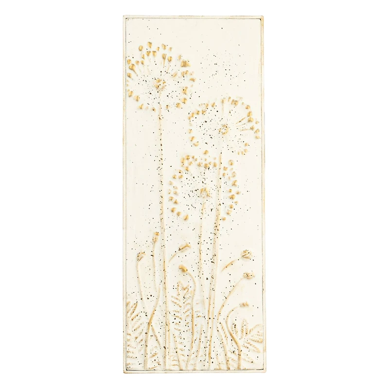 Hello Honey® Metal Wall Décor with Flowers Set