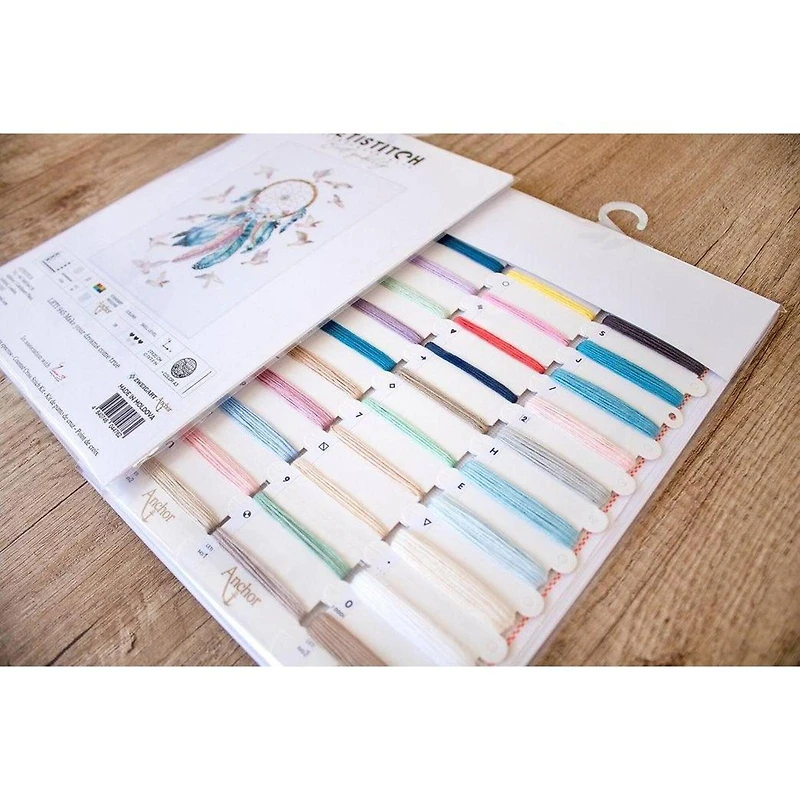 Letistitch Make Your Dreams Come True Counted Cross Stitch Kit