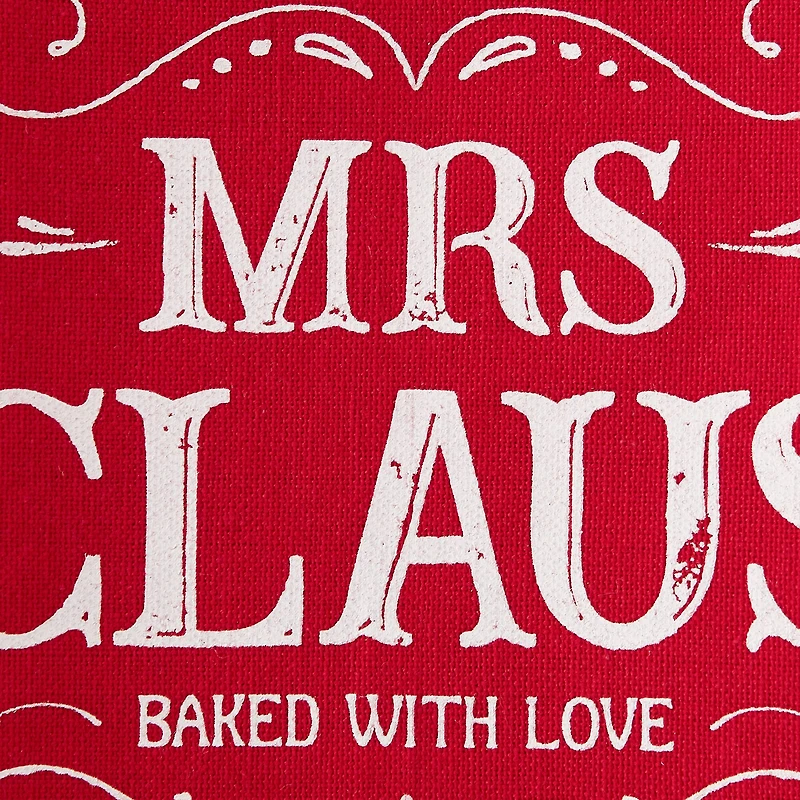 DII® Mr & Mrs Claus Dishtowel Set