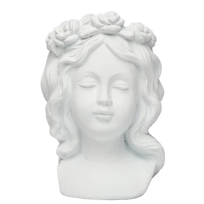9" Female Bust Cement Container by Ashland®