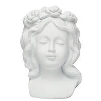 9" Female Bust Cement Container by Ashland®