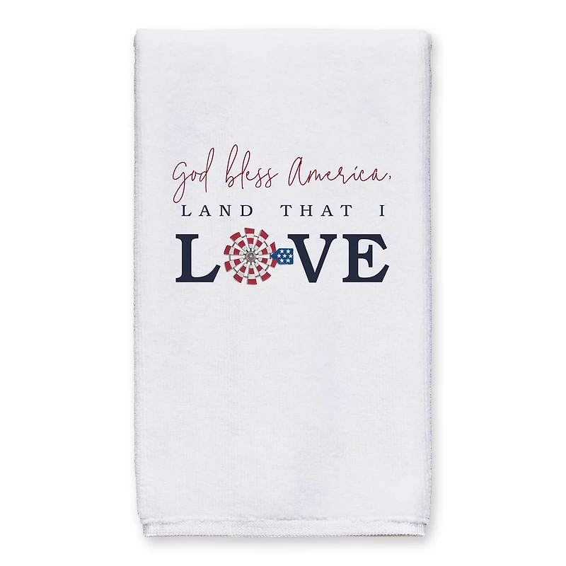 God Bless This Tea Towel Set