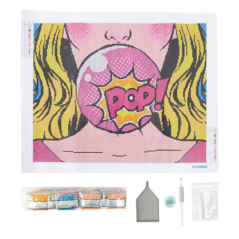 Bubble Pop Square Diamond Art Kit by Make Market®