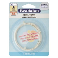 Beadalon® 20 Gauge Round German Style Wire