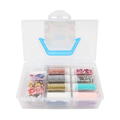 Fine Glitter & Embellishment Set by Creatology™
