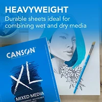 Canson® XL® Mixed Media Paper Pad, 22" x 30"