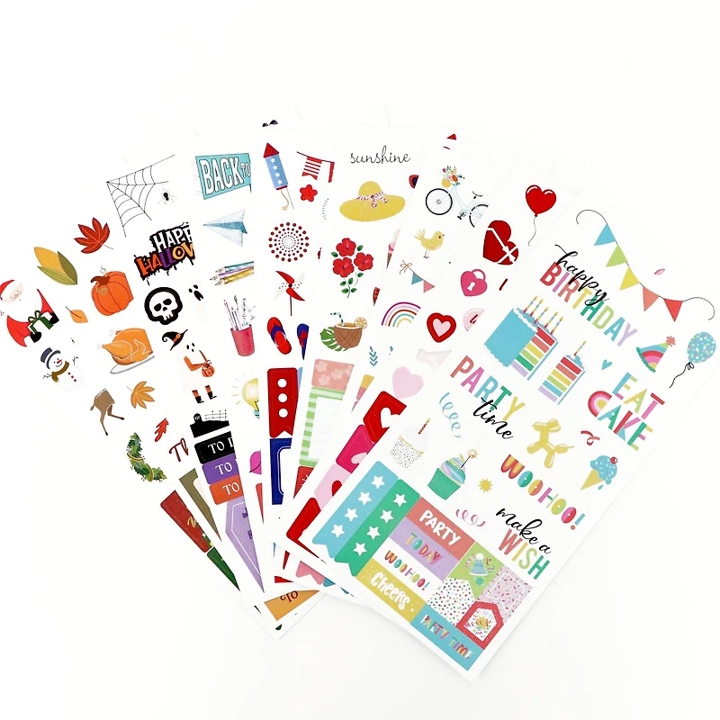 Seasonal Celebration Stickers by Recollections™