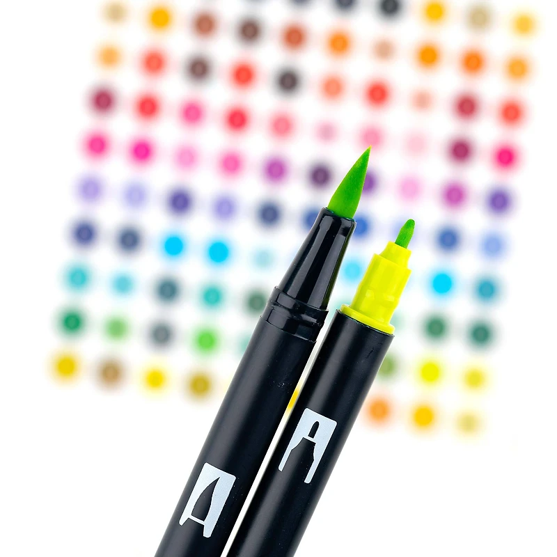 Tombow Wind Manga Illustration Dual Brush Pen Art Set