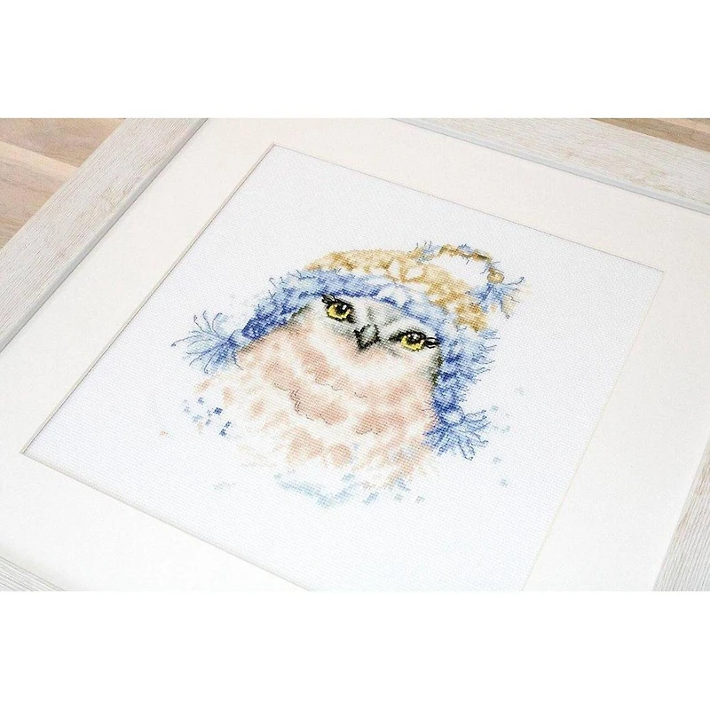Luca-s The Owl Counted Cross Stitch Kit