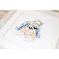 Luca-s The Owl Counted Cross Stitch Kit