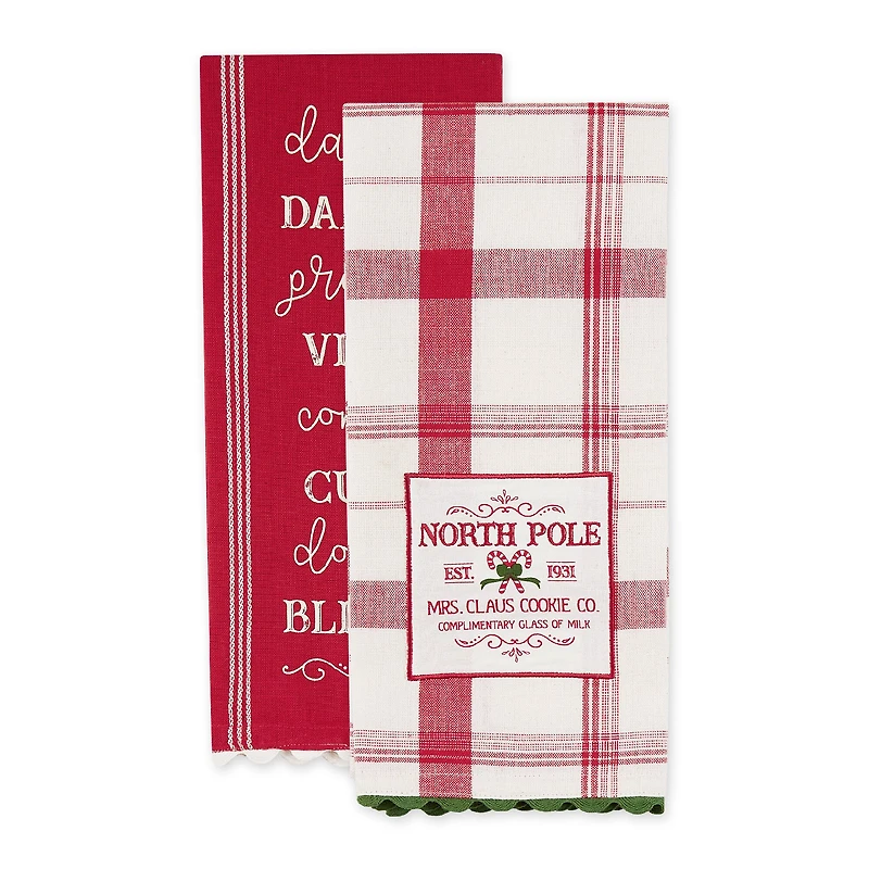 DII® North Pole Dishtowel Set