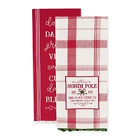 DII® North Pole Dishtowel Set