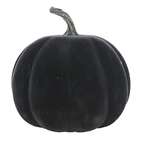 Flocked Lit Tabletop Jack-O'-Lantern by Ashland