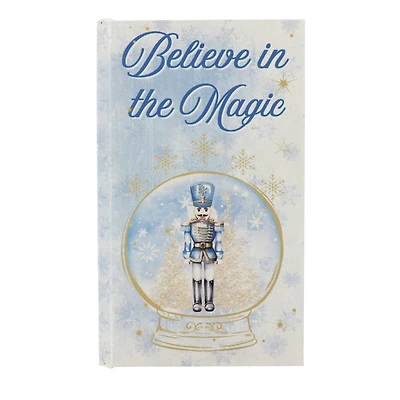 9.5" Nutcracker Fairytale Book Box Décor by Ashland®