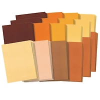 Roylco® Skin Tone Craft Paper, 3 Packs of 48