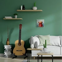 Stupell Industries Pug Portrait Germ Free Zone Cleaning Dog, 12" x 12"