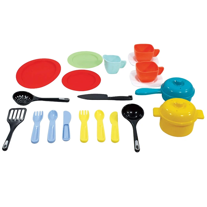 Nothing But Fun Toys My First Dinnerware Playset