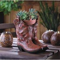8'' Classic Cowboy Boots Planter