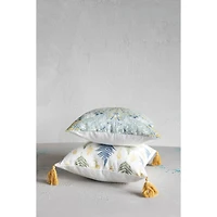 Hello Honey® Floral Pattern Cotton Pillow