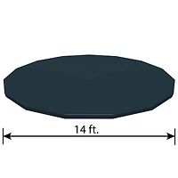 Bestway Flowclear™ 14ft. Pool Cover
