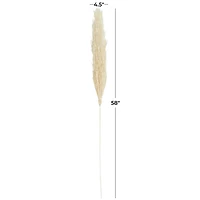 Cream Pampas Grass Stem