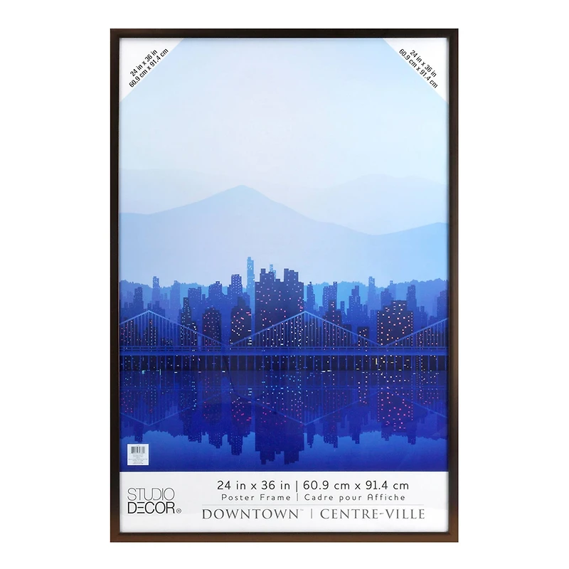 8 Pack: Bronze 24" x 36" Poster Frame by Studio Décor®