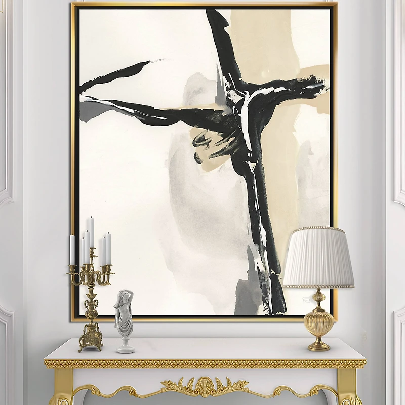 Designart - Creamy Tan Form I